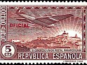 Spain 1931 UPU 5 CTS Brown Edifil 630. España 630. Uploaded by susofe